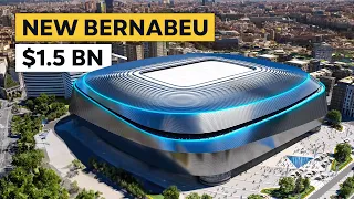 New $1.5BN Bernabéu vs. $1BN Camp Nou