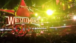 WRESTLEMANIA 30 RANDY ORTON LIVE ENTRANCE