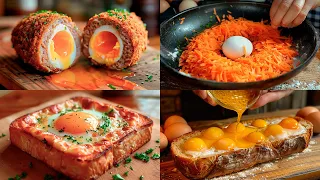 Collection of Incredible Egg Recipes that everyone should try!