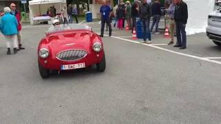 British car classic Meeting St.Moritz 05.07.2018