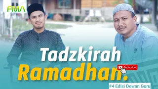 TADZKIRAH RAMADHAN | TGK. ZIKRIL HAKIM