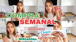 COMPRA MERCADONA SEMANAL🥐 BAJADA DE PRECIOS Y MUCHAS NOVEDADES🍟