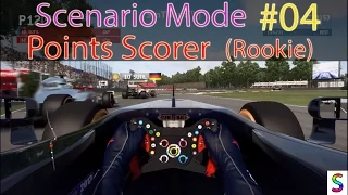 F1 2013 Scenario Mode (Points Scorer) Rookie