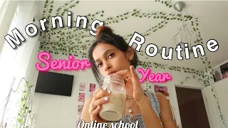 productive online school morning routine *summer 2021*