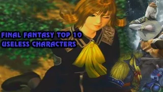 Final Fantasy: Top 10 Useless Characters