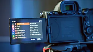 My Sony a7 IV Settings for Video: A COMPLETE Walkthrough