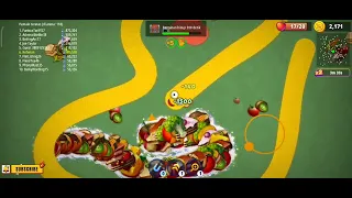 🐍Rắn săn mồi#1k , Vùng giun đất.io, BIGGEST SNAKE | Epic Worms Zone Best Gameplay | Rohman GG