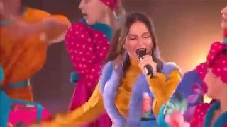 НЮША - ВАЛЕНКИ (русская народная песня) Winter Universiade 2019