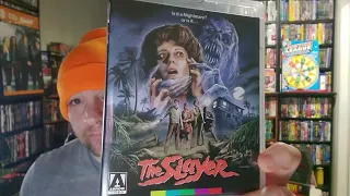 THE SLAYER (1982): Regional horror from Georgia on Blu-ray