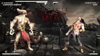 MKX PC DLC MOD - Story Pack - Gameplay 1440p 60FPS