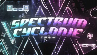 [fluke from 52] Spectrum Cyclone 100% (Extreme Demon) By: Temp - Geometry Dash