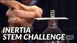 Inertia - STEM Challenge with Steve Spangler on 9News