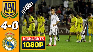 🔥 Алькоркон - Реал Мадрид 4-0 - Обзор Матча 1/16 Финала Кубок Испании 27/10/2009 HD 🔥