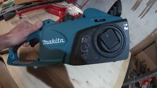 MAKITA láncfűrész, csendes szörnyeteg (UC4041A)