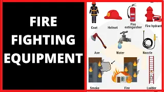 ⛔FIRE FIGHTING EQUIPMENT, DIFFERENT TYPES OF FIRE FIGHTING EQUIPMENT⛔⛔