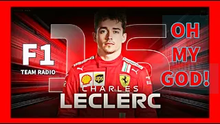 Ferrari Engineer Genius Team Radio | Leclerc | Turkish Grand Prix 2021