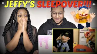 SML Movie: "Jeffy's Sleepover!" REACTION!!