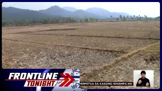 Pagdeklara ng national state of calamity, isinusulong dahil sa epekto ng El Niño | Frontline Tonight