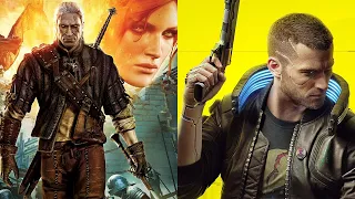 Evolution of CD PROJEKT RED Games(2007-2020)(The Witcher-Cyberpunk 2077)