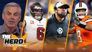 Russell Wilson to sign with Steelers, Baker Mayfield's deal is proof of maturity | NFL | THE HERD
