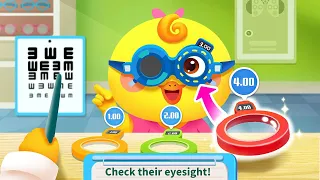 Baby Panda's Hospital Care - Designed For Children, Start Work At The Hospital - BabyBus Game Video