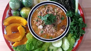 How To Make Pon Pa | Spicy Fish Puree | Lao food