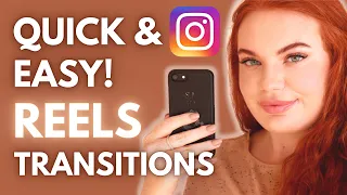 3 Easy Transitions to improve your Instagram Reels - Step by Step Tutorial 2021