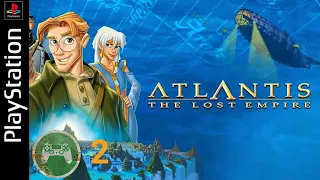 Disney's Atlantis: The Lost Empire - Улисса Прохождение (ps1) серия 2.