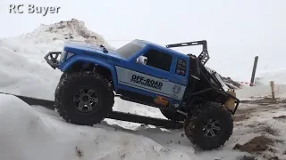 TRX4 под 5 килограмм, BOM с лебедкой и Зеленый RC4WD... СОРЕВНОВАНИЯ, часть 2