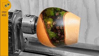 Woodturning and Resin: Something a Little Bit Different