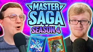 AN UNFORGETTABLE MATCH!! Master Saga SEASON 4 #6 ft. MBT Yu-Gi-Oh!