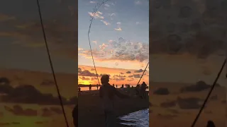 Soap bubbles in Hojo beach,Chiba 館山 北条海岸 シャボン玉おじさんラストデイ