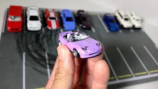 Latest from Hotwheels, M2, inno64, Micro Turbo and Greenlight