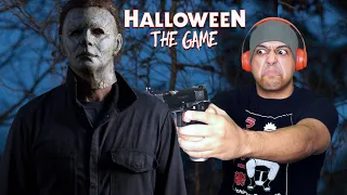 NEW HALLOWEEN GAME! BUT THIS TIME WE HAVE A GUN!