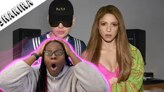 ReacTIV reacts to SHAKIRA || BZRP Music Sessions #53