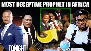 Prophet CAUGHT faking Miracles LIVE - BRG Analysis