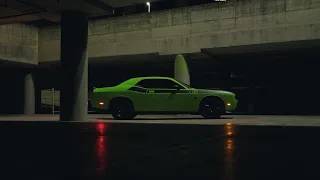 Dodge Challenger RT Night Run [4K]