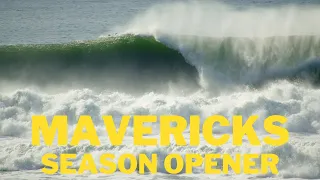 PUMPING Mavericks! January Winter Swell, 2022 Season Opener