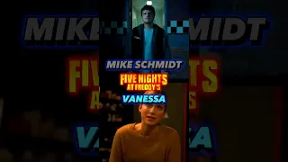 Mike Schmidt vs Vanessa (Fnaf Movie) #fnaf #fnafmovie #shorts