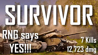 | When RNG Says YES!!! - Magach 7C | World of Tanks Console | WoT Console |