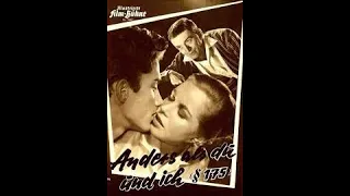 Anders als du und ich (§ 175) 1957