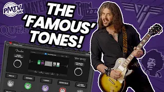 Testing 'Famous' Presets In The New Fender Tone Master Pro!