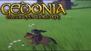 🔴Gedonia ➤ Изучаем Rpg с Открытым Миром ➤ #3