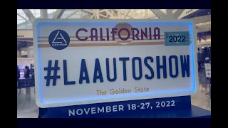 Los Angeles Auto Show 2022