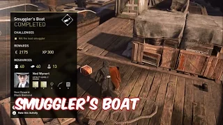ASSASSIN'S CREED® SYNDICATE - SMUGGLER'S BOAT