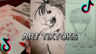 Art Tiktoks I saved 😊 #1