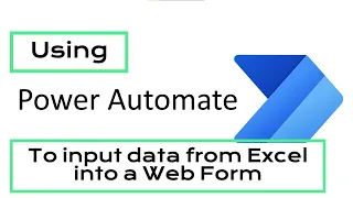 Video1 PowerAutomate   Excel to Web