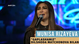 MUNISA RIZAYEVAning  2000$ SUMKASI, OTASIDAN ARAZI VA HALI HECH KIMGA AYTMAGAN SIRI "GAPLASHAMIZ"da