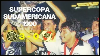 1990 - 00. Supercopa Sudamericana - Olimpia 3 vs 0 River Plate (ARG)