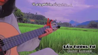 [Liimusik] SẦU TƯƠNG TƯ - Guitar Solo